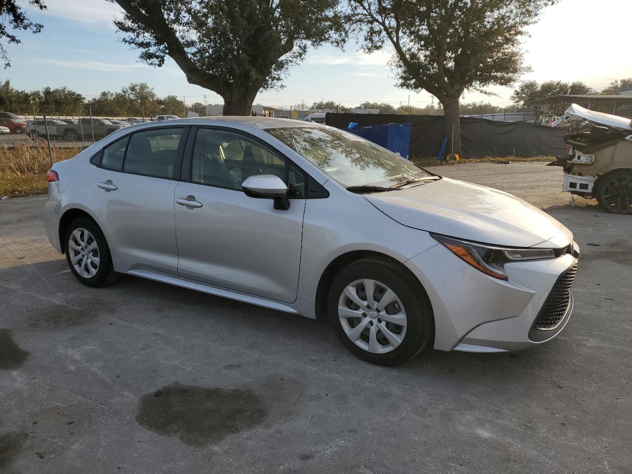 2022 TOYOTA COROLLA LE VIN:JTDEPMAE3NJ225386