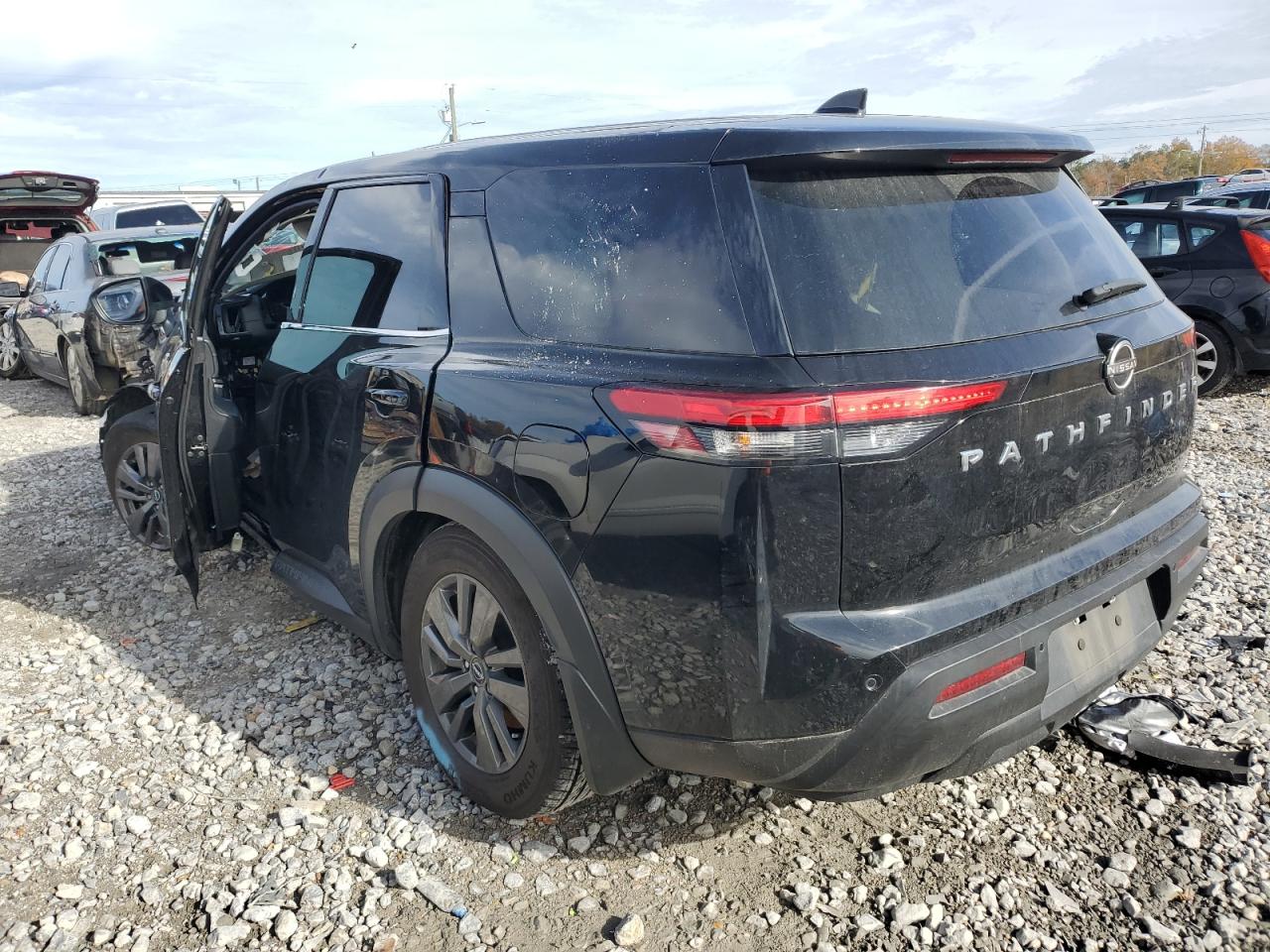 2022 NISSAN PATHFINDER S VIN:5N1DR3AA4NC230335