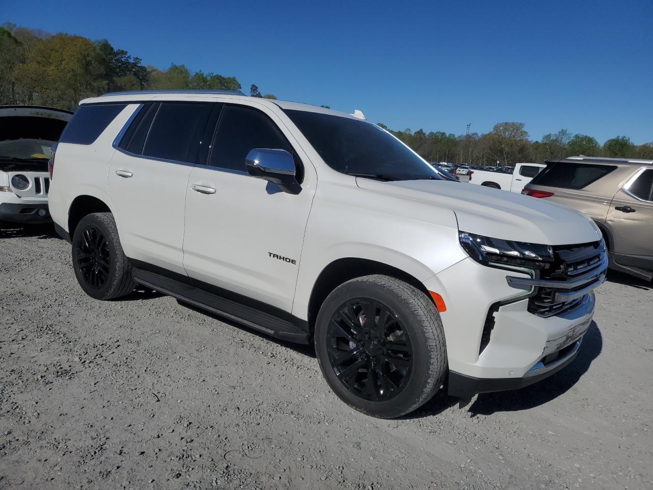 2022 CHEVROLET TAHOE K1500 PREMIER VIN:1GNSKSKD3NR259106