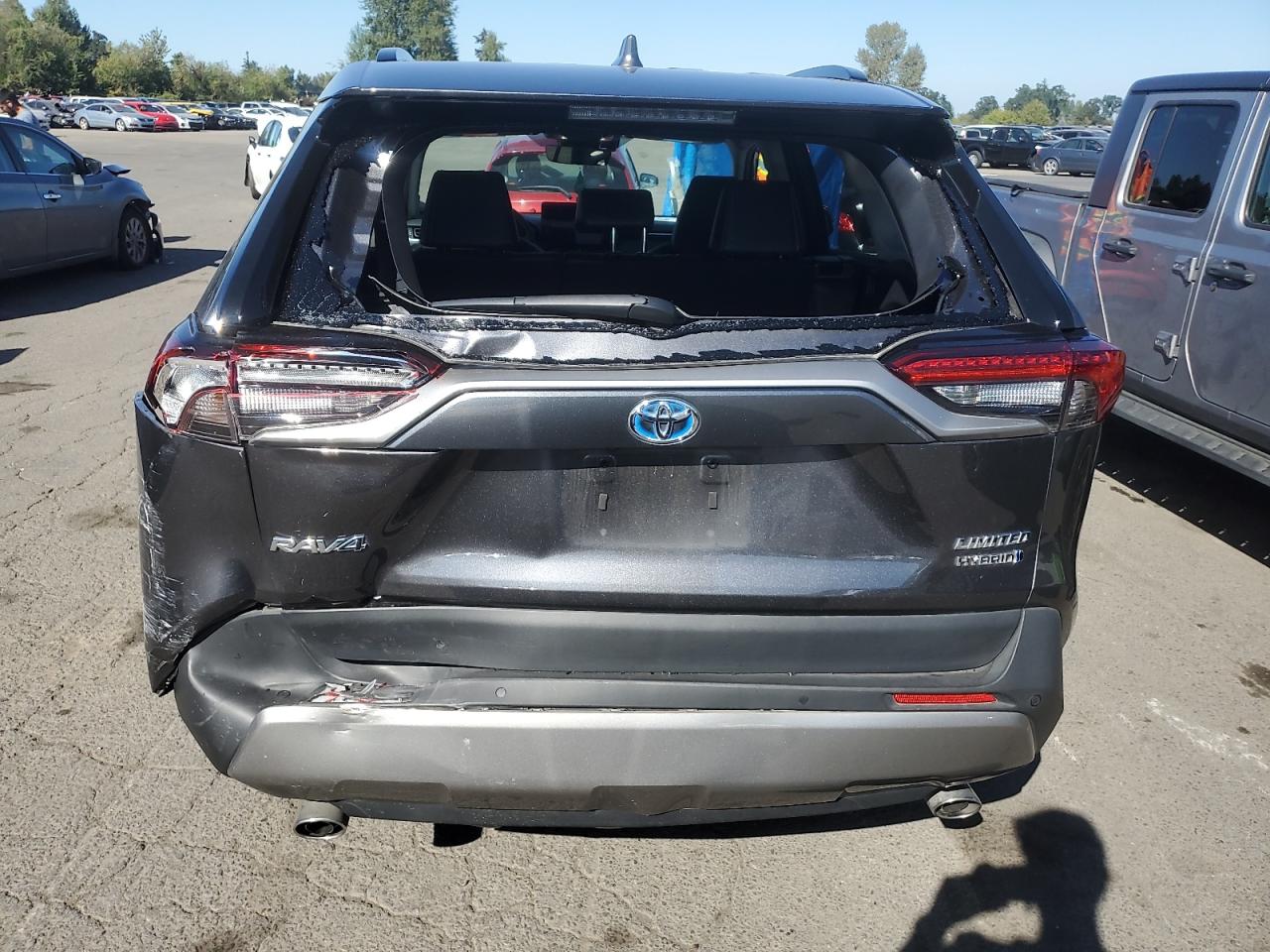 2023 TOYOTA RAV4 LIMITED VIN:4T3D6RFV0PU119227