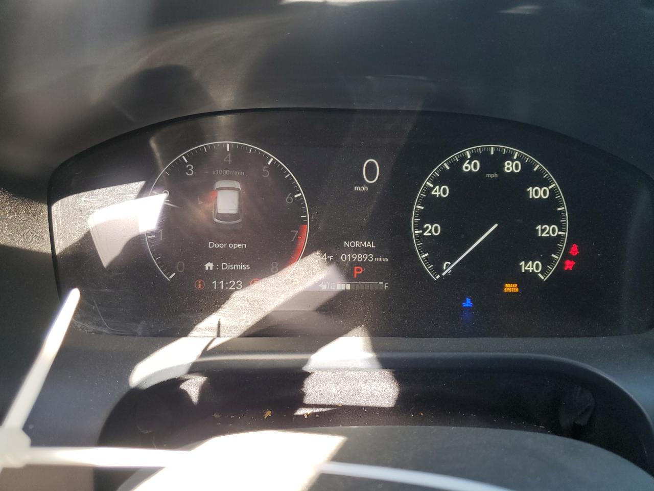 2023 HONDA HR-V SPORT VIN:3CZRZ1H54PM725136