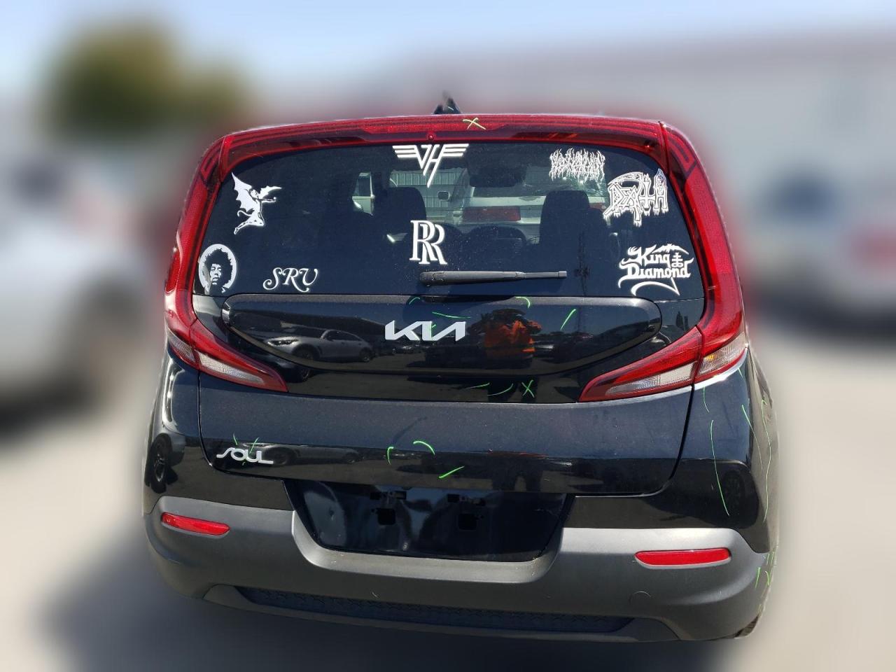 2022 KIA SOUL LX VIN:KNDJ23AU8N7167657