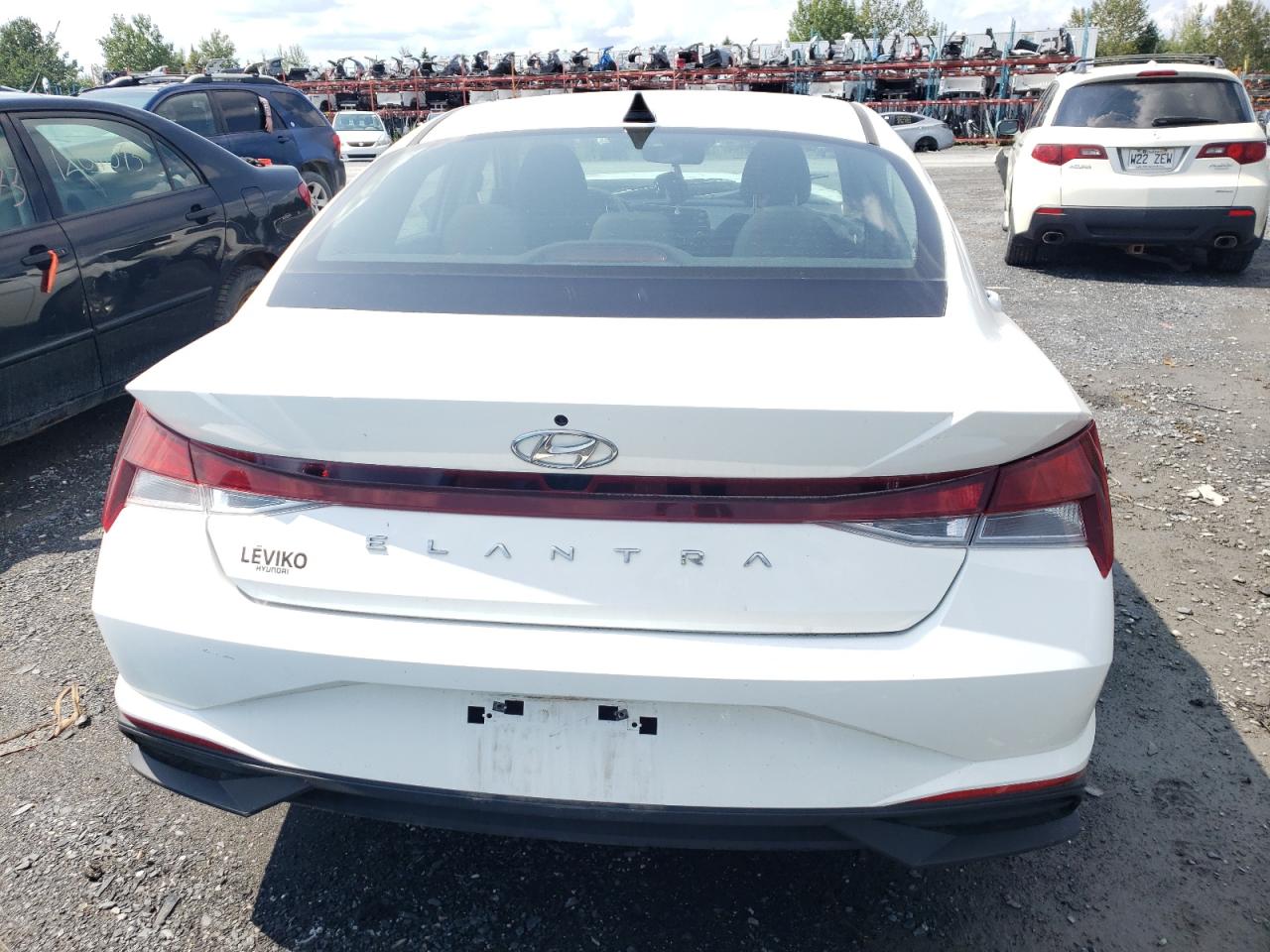 2022 HYUNDAI ELANTRA SEL VIN:KMHLM4AGXNU241953