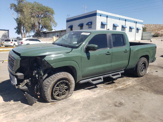 2022 NISSAN FRONTIER SV VIN:1N6ED1FK4NN674734