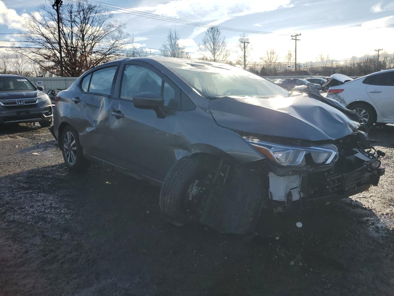 2024 NISSAN VERSA SV VIN:3N1CN8EV9RL831341