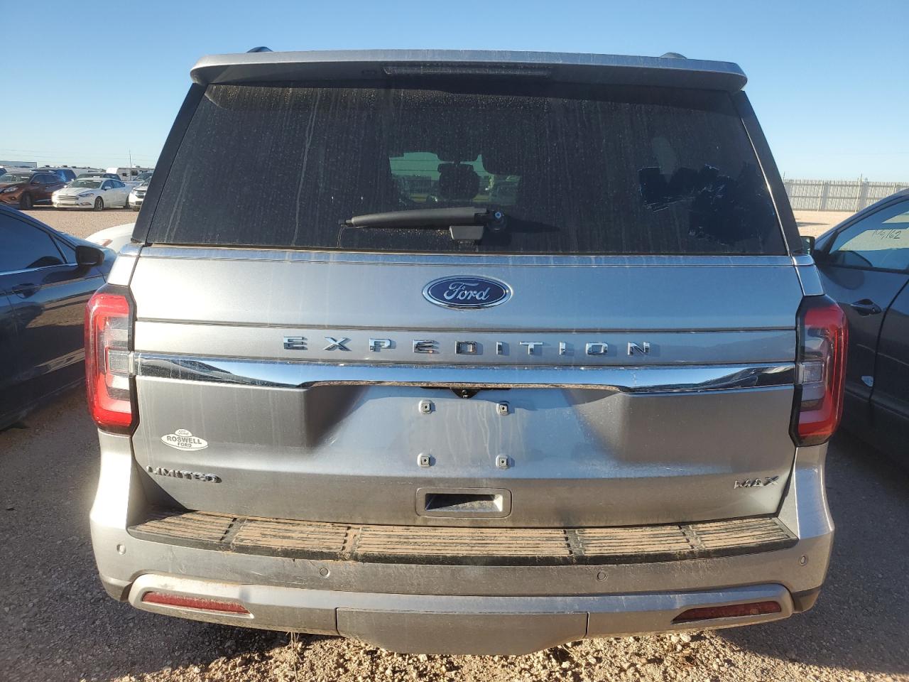 2022 FORD EXPEDITION MAX LIMITED VIN:1FMJK2AT2NEA41528