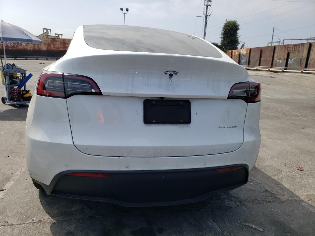 2022 TESLA MODEL Y  VIN:7SAYGAEEXNF489673