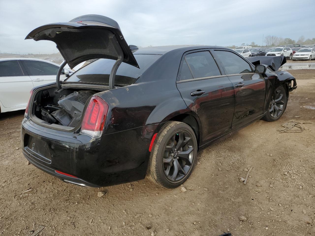 2022 CHRYSLER 300 S VIN:2C3CCABT0NH242117