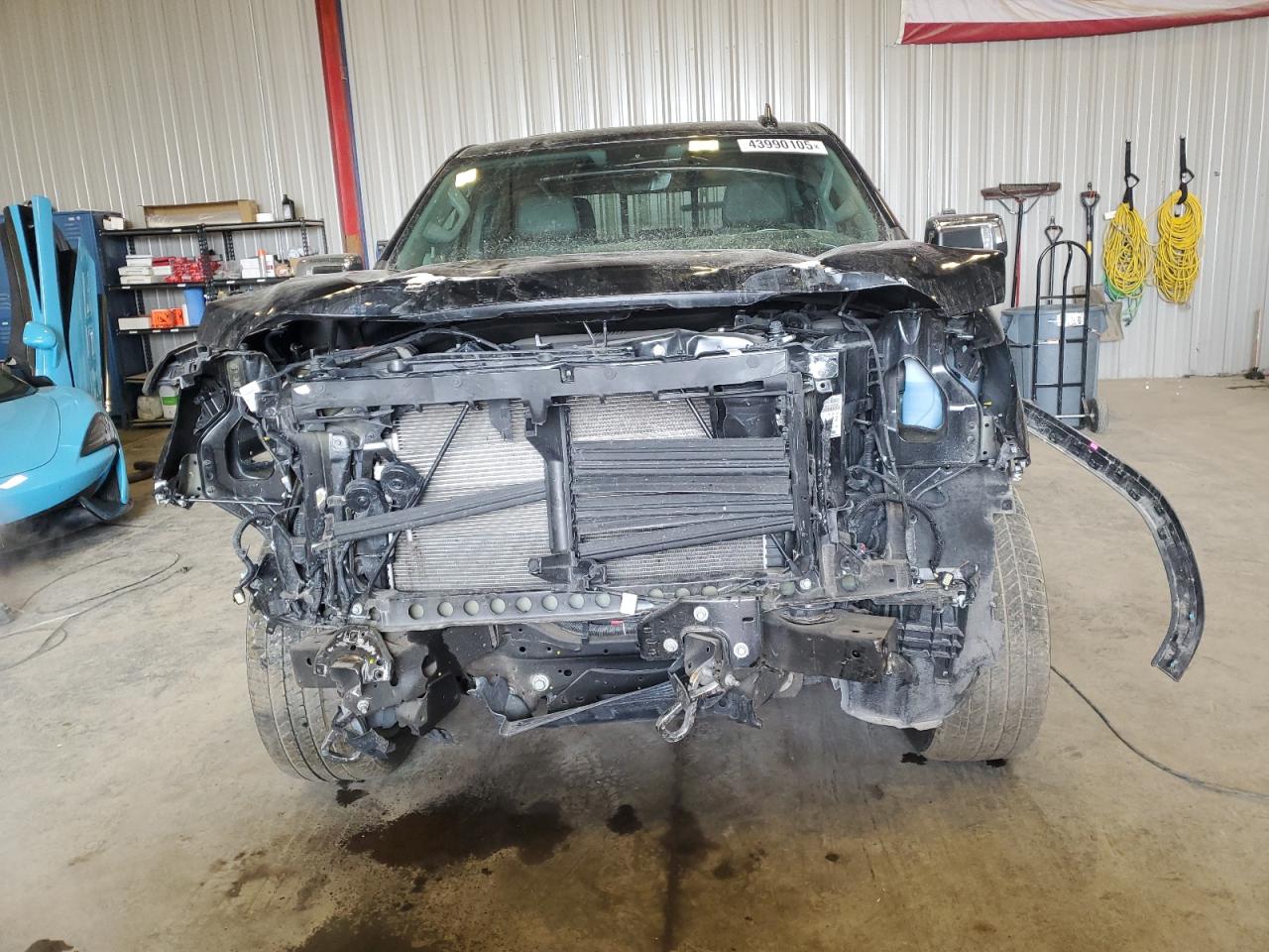 2023 GMC SIERRA K1500 DENALI VIN:3GTUUGED3PG216456