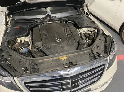 2019 Mercedes-Benz S 560 VIN: