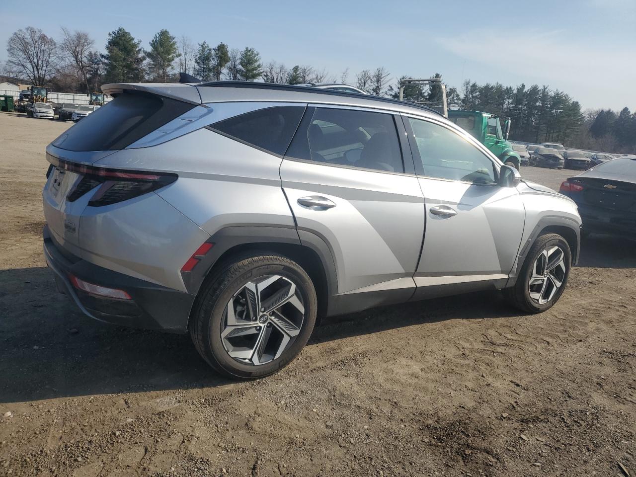 2024 HYUNDAI TUCSON LIMITED VIN:5NMJECDE9RH302784