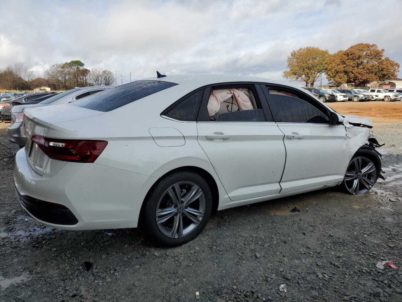 2024 VOLKSWAGEN JETTA SE VIN:3VWEM7BU6RM059886