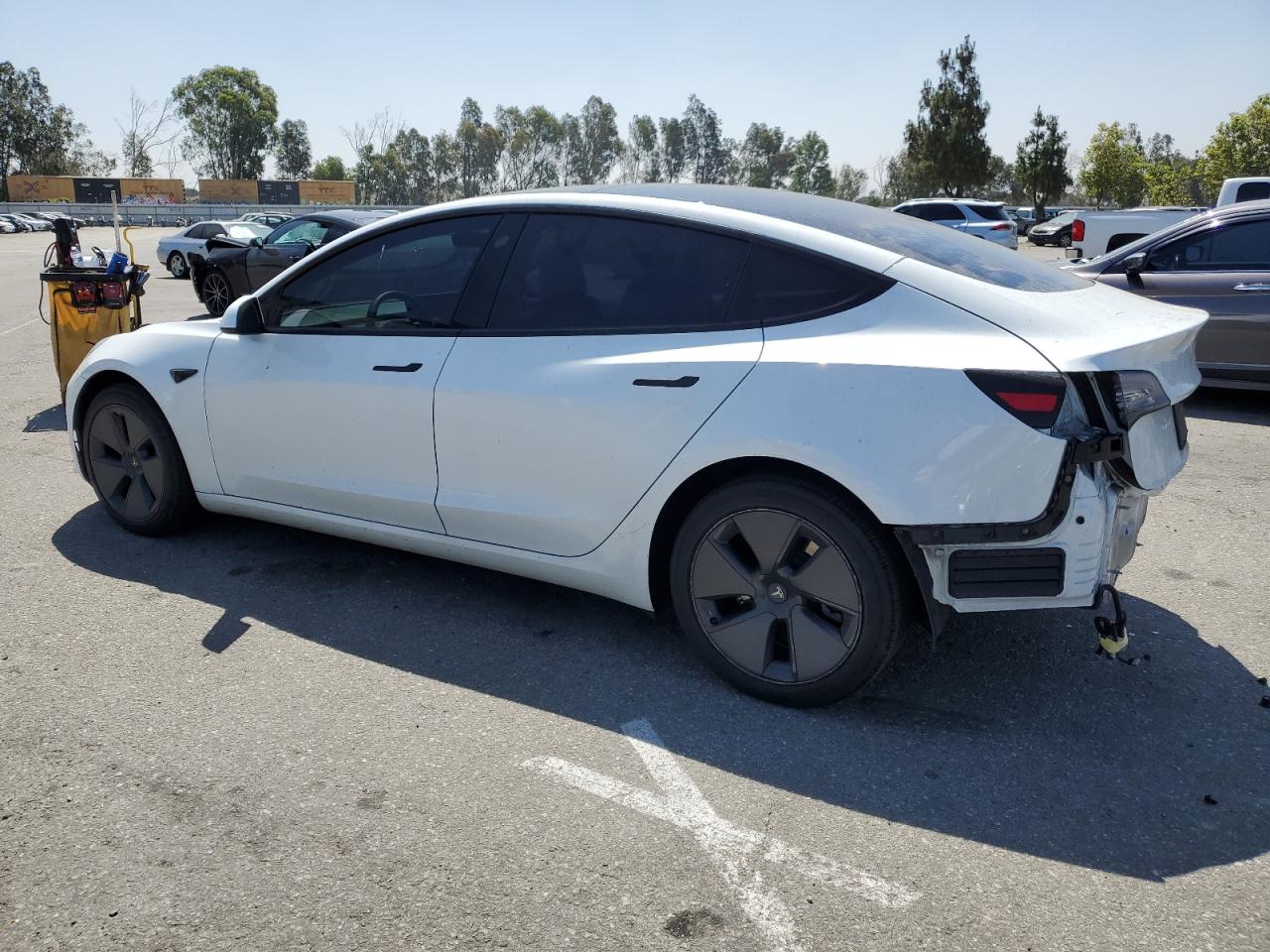 2023 TESLA MODEL 3  VIN:5YJ3E1EA1PF432209