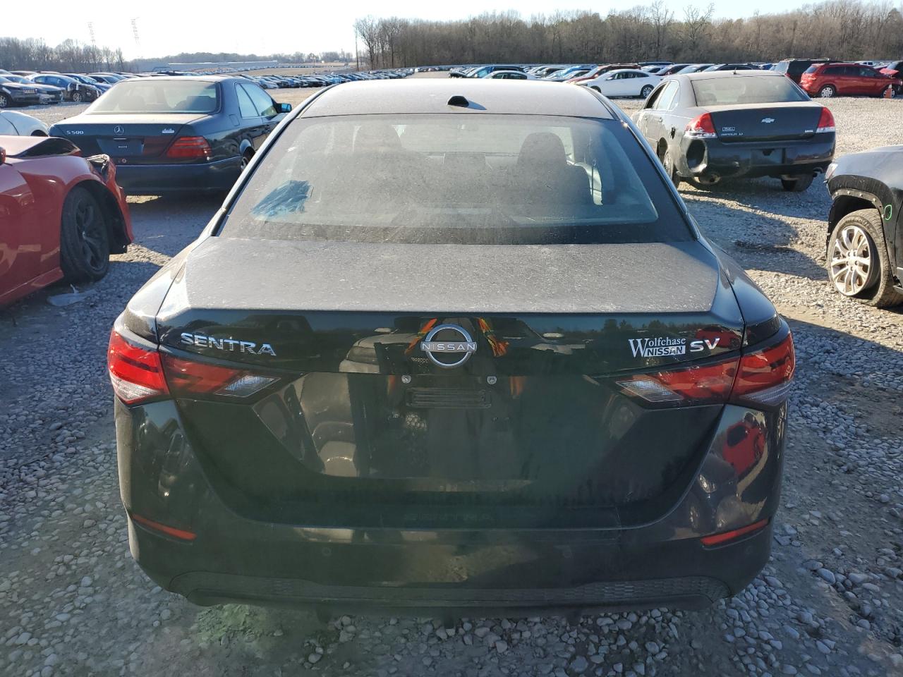 2024 NISSAN SENTRA SV VIN:3N1AB8CV9RY295352
