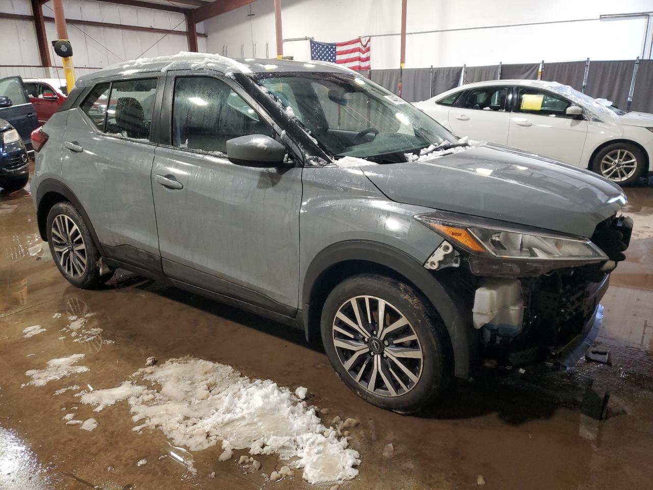 2022 NISSAN KICKS SV VIN:3N1CP5CV4NL523323