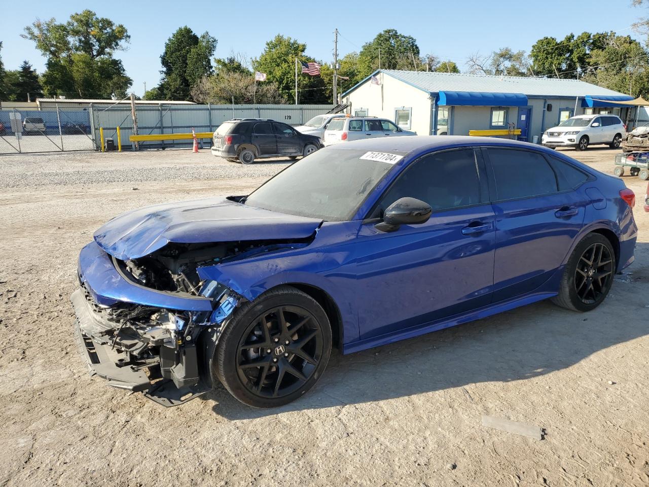 2024 HONDA CIVIC SPORT VIN:2HGFE2F55RH557619
