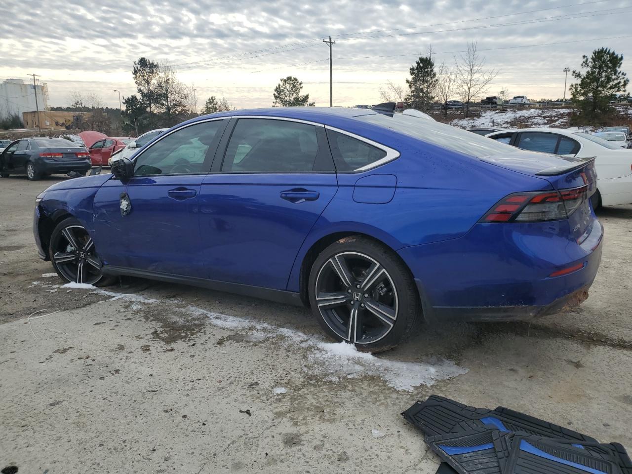2024 HONDA ACCORD HYBRID SPORT VIN:1HGCY2F55RA073121
