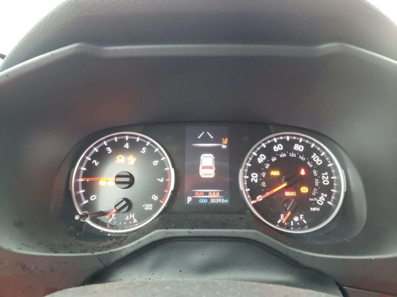 2022 TOYOTA RAV4 LE VIN:2T3F1RFV3NW283768