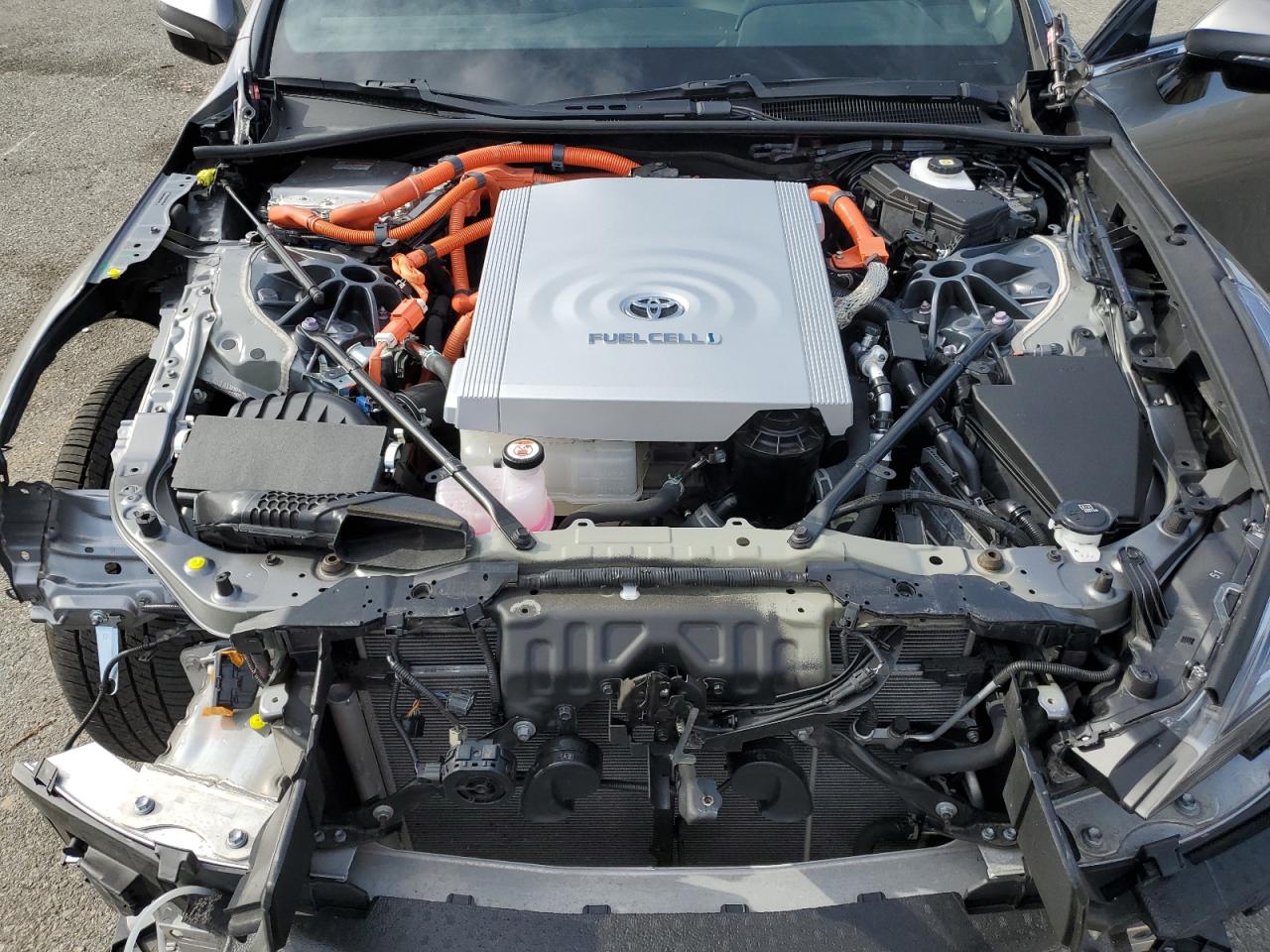 2023 TOYOTA MIRAI XLE VIN:JTDAAAAA8PA010245