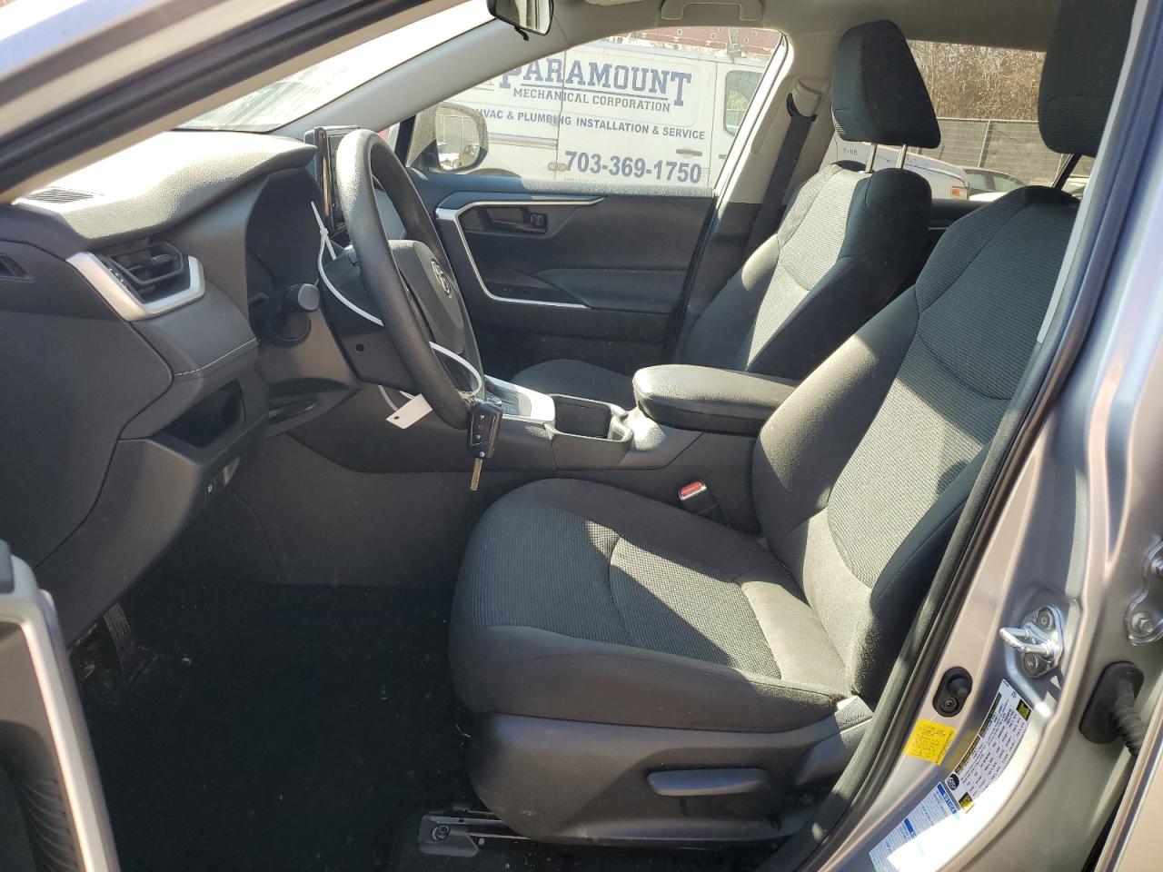 2022 TOYOTA RAV4 LE VIN:4T3LWRFV1NU056454