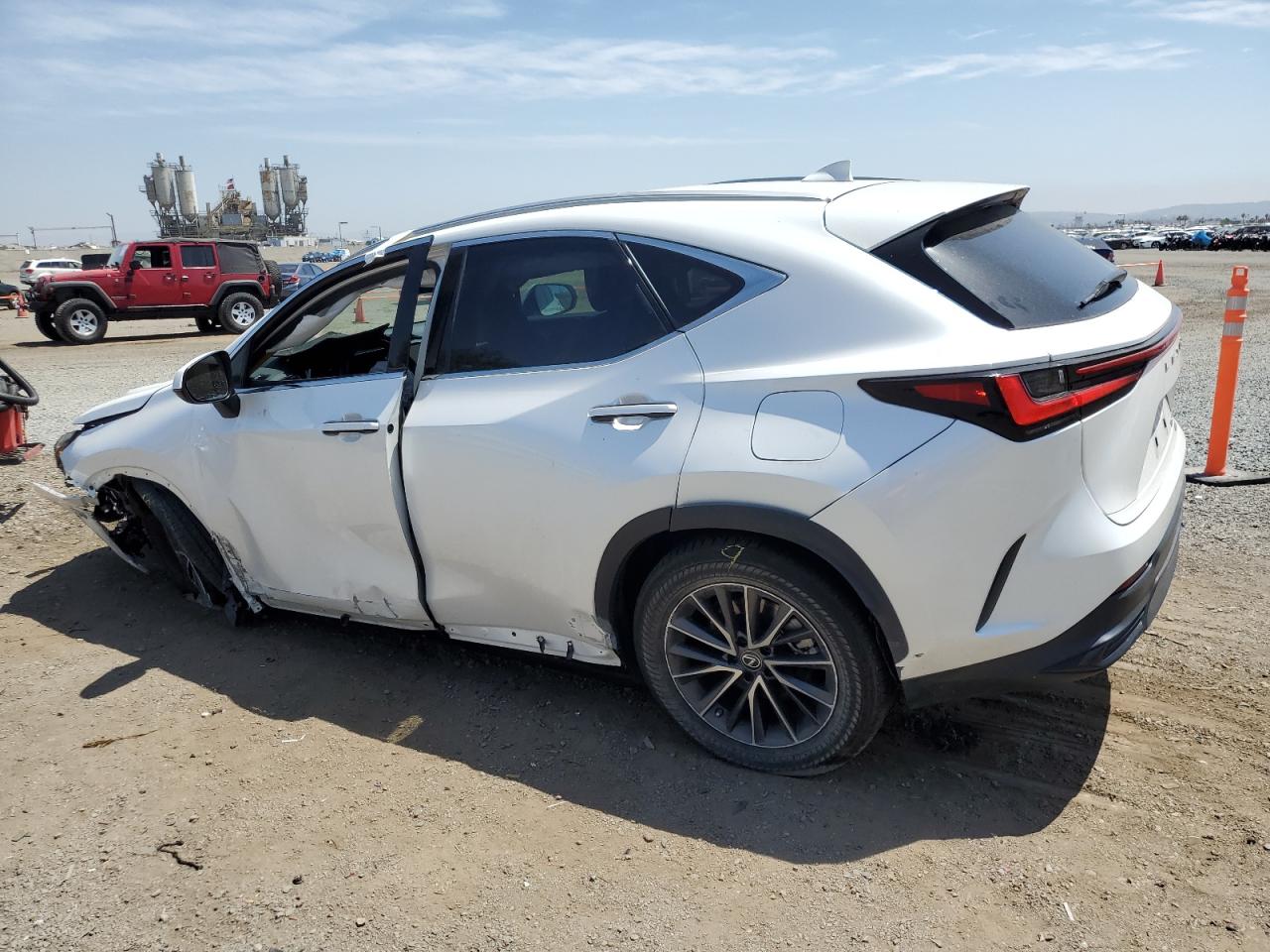 2022 LEXUS NX 350 VIN:2T2AGCEZ3NC005985