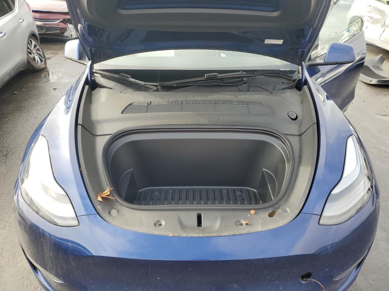 2024 TESLA MODEL Y VIN:7SAYGDEE6RA231851