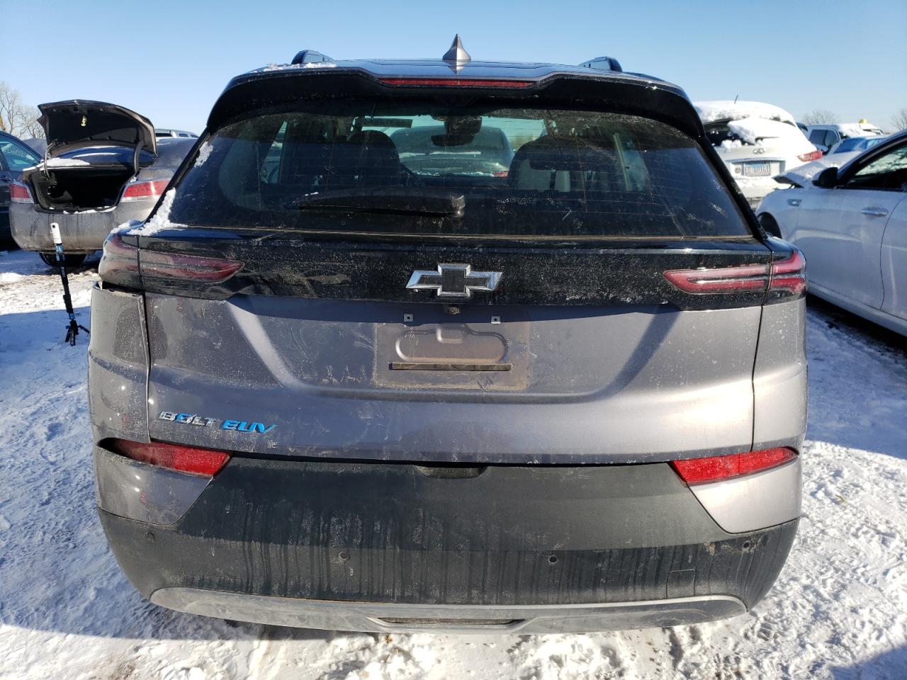 2023 CHEVROLET BOLT EUV PREMIER VIN:1G1FZ6S03P4184412