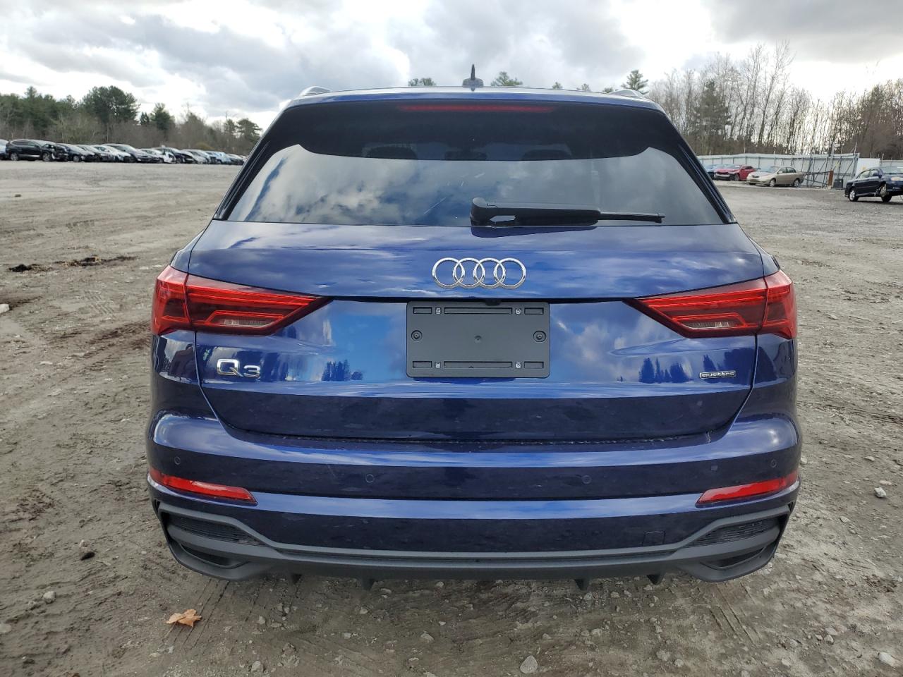 2024 AUDI Q3 PREMIUM S LINE 45 VIN:WA1DECF34R1190456