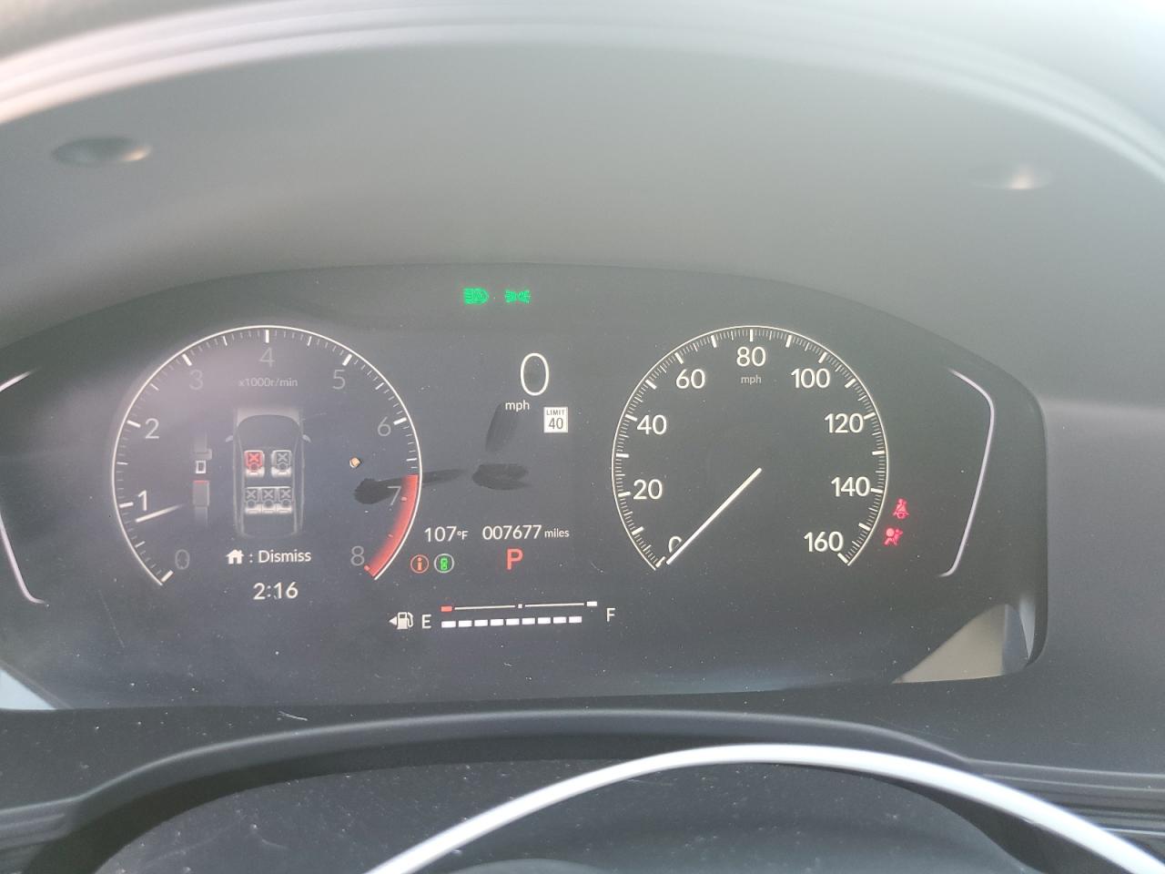 2023 HONDA CIVIC LX VIN:2HGFE2F23PH568024