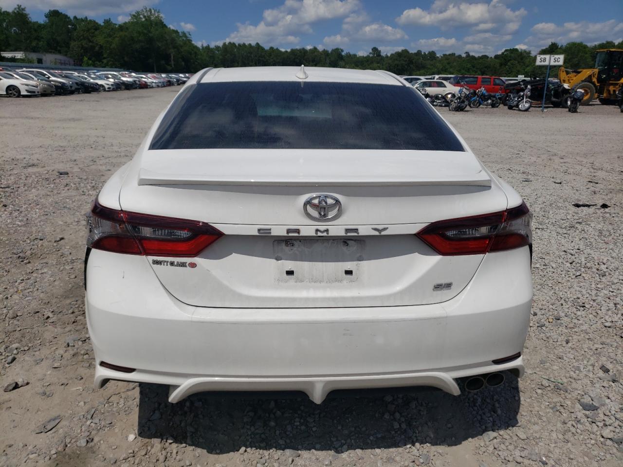 2022 TOYOTA CAMRY SE VIN:4T1G11AK9NU036802