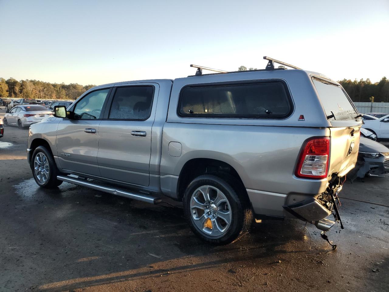 2022 RAM 1500 BIG HORN/LONE STAR VIN:1C6RREFT9NN291711
