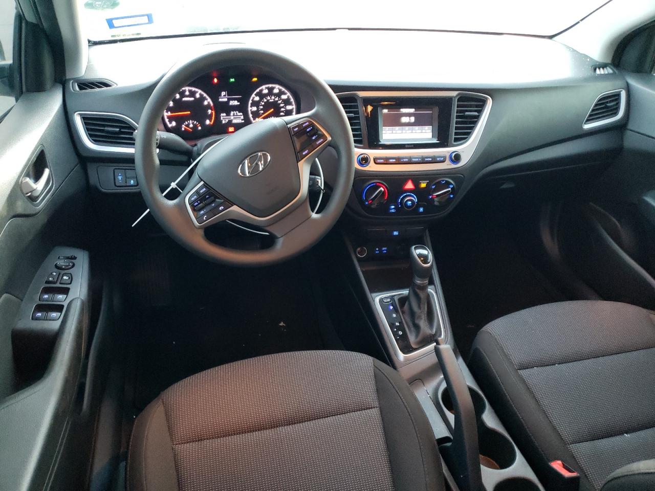 2022 HYUNDAI ACCENT SE VIN:3KPC24A61NE171386