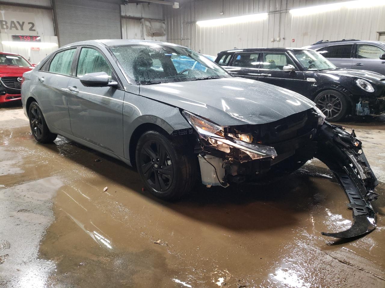 2023 HYUNDAI ELANTRA SEL VIN:KMHLM4AG3PU371897
