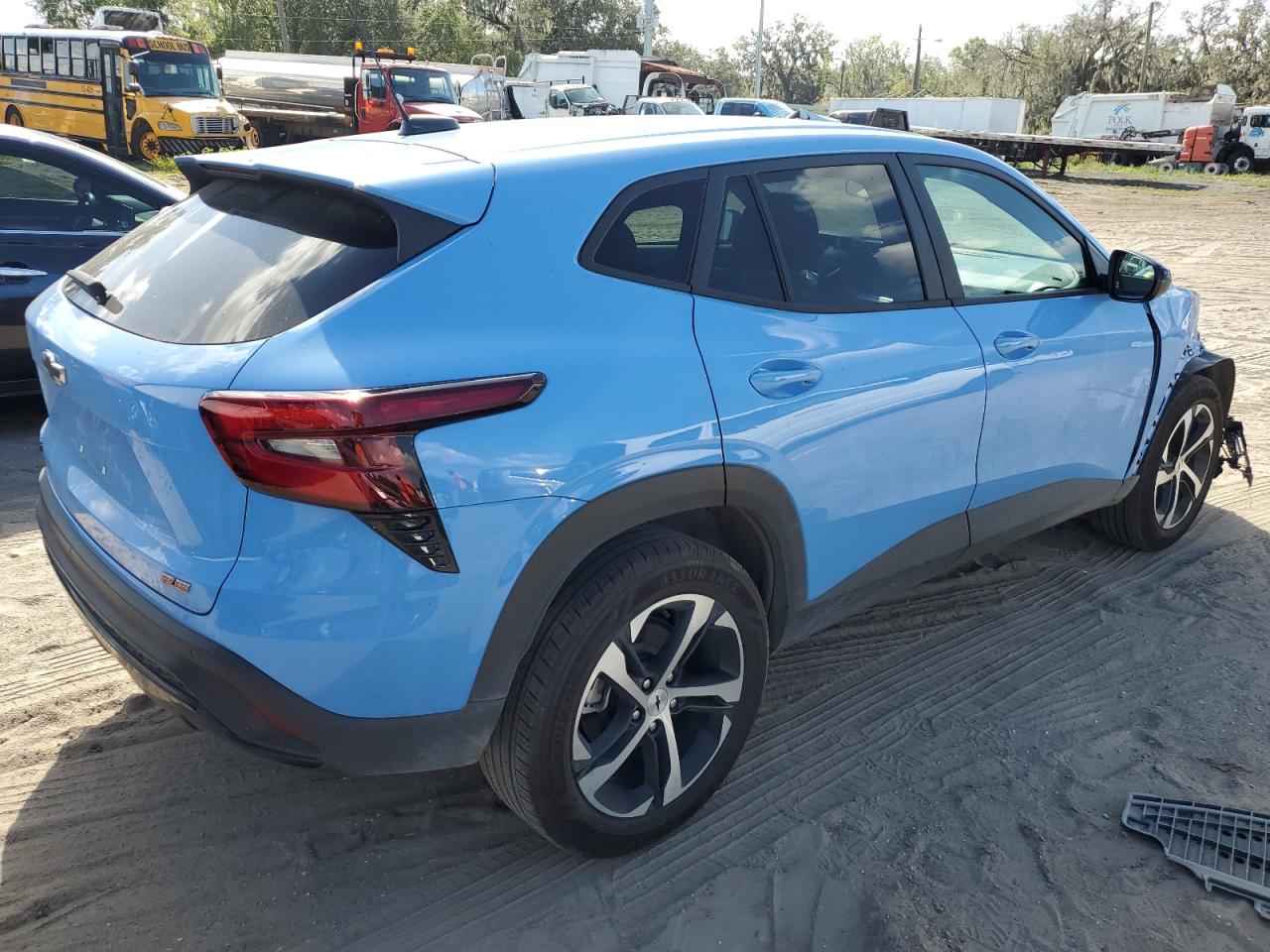 2024 CHEVROLET TRAX 1RS VIN:KL77LGE24RC213387