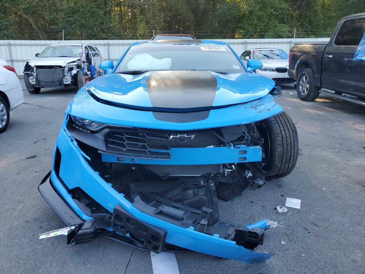 2022 CHEVROLET CAMARO LS VIN:1G1FB1RX2N0107917