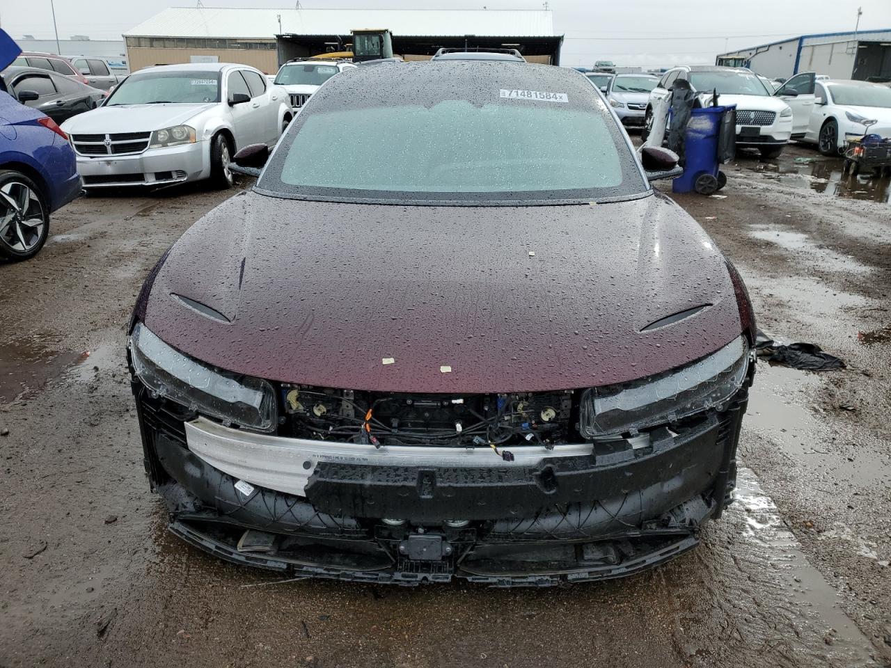 2023 LUCID MOTORS AIR TOURING VIN:50EA1TEA6PA001478