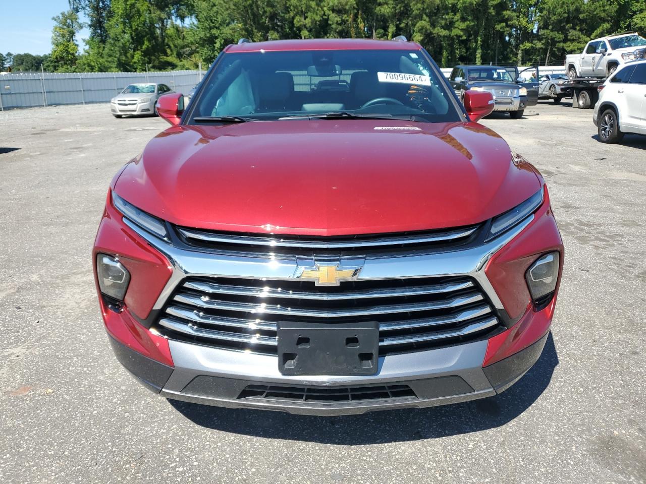 2023 CHEVROLET BLAZER PREMIER VIN:3GNKBFRS4PS119996