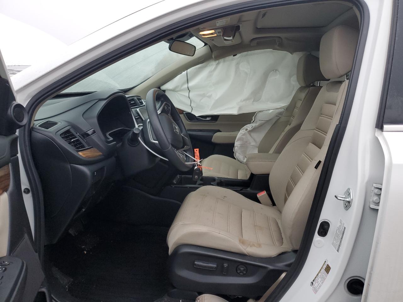 2022 HONDA CR-V EX VIN:5J6RW2H54NA006364