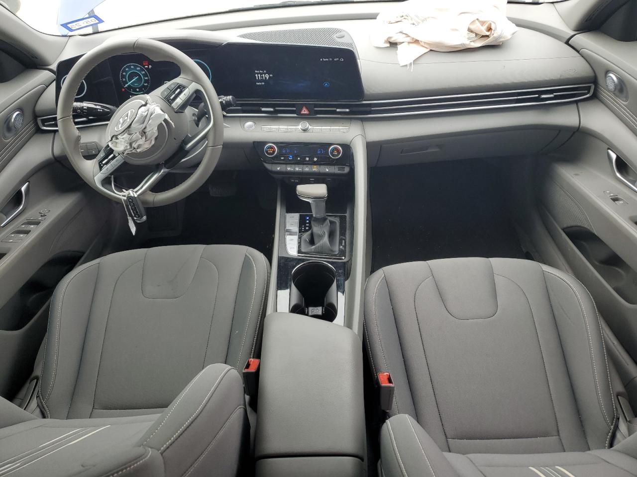 2023 HYUNDAI ELANTRA SEL VIN:5NPLS4AG9PH115770