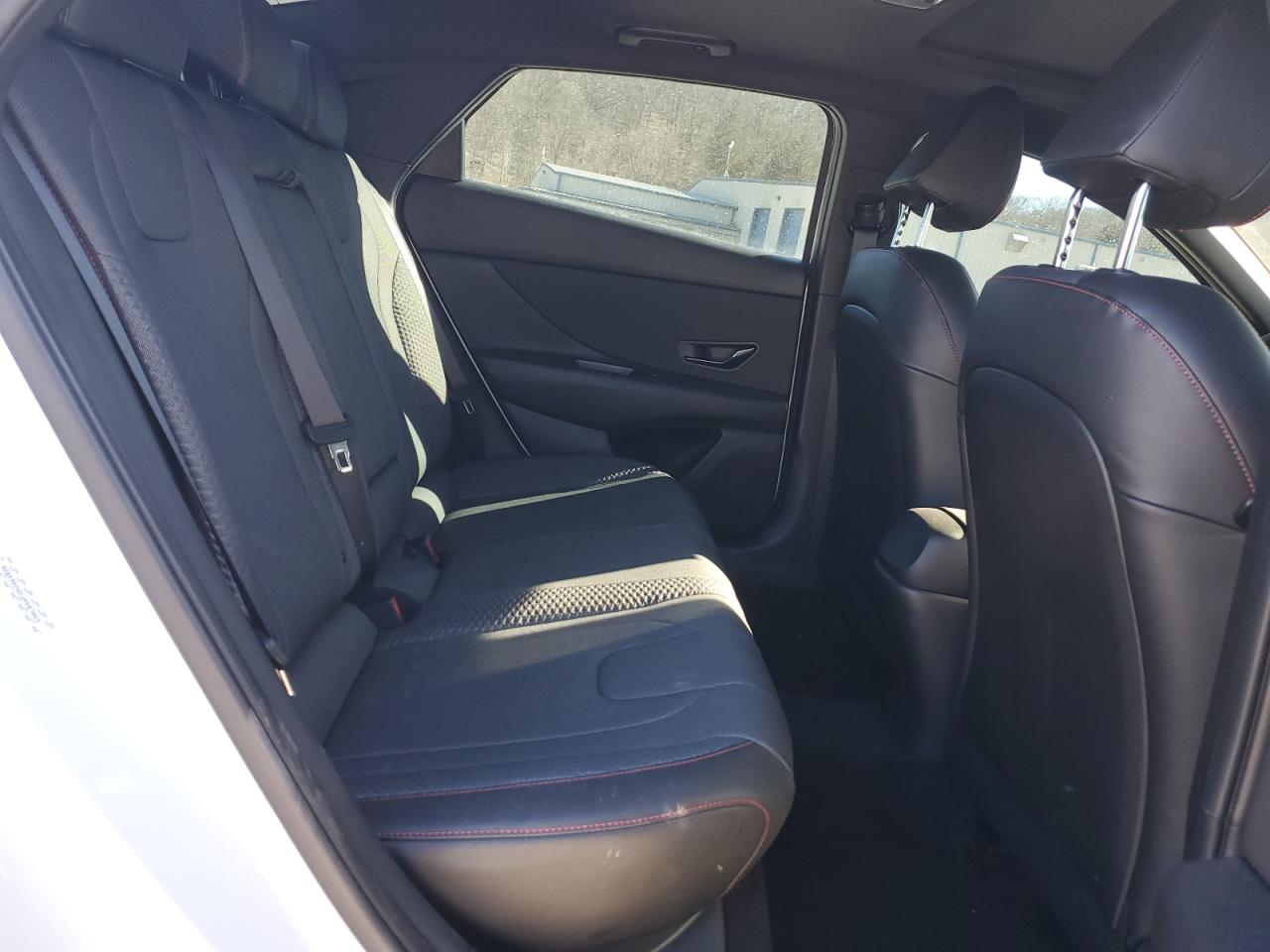 2023 HYUNDAI ELANTRA N LINE VIN:KMHLR4AFXPU464828