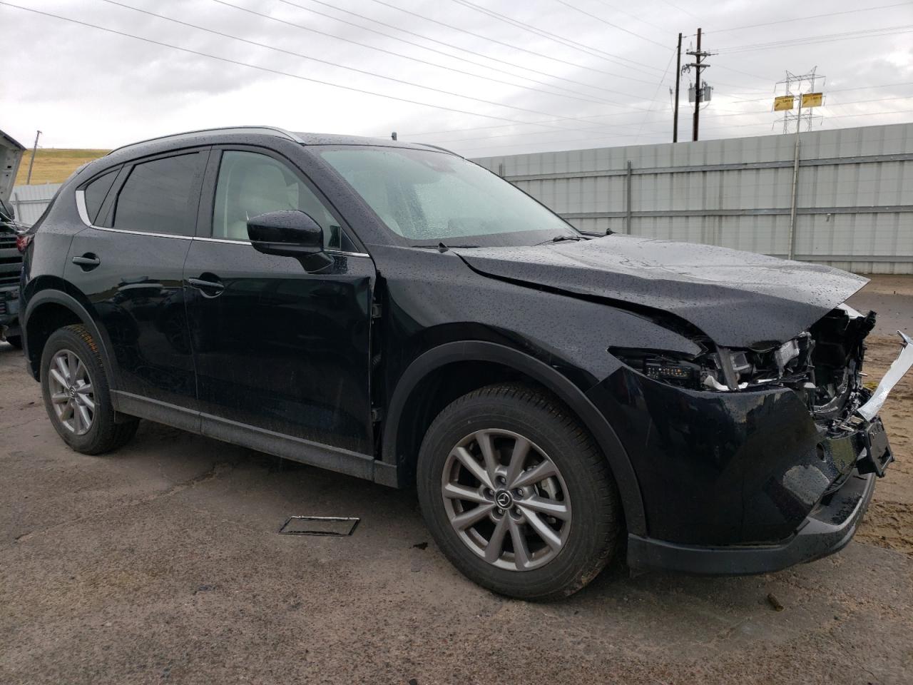 2022 MAZDA CX-5 PREFERRED VIN:JM3KFBCM0N1608529