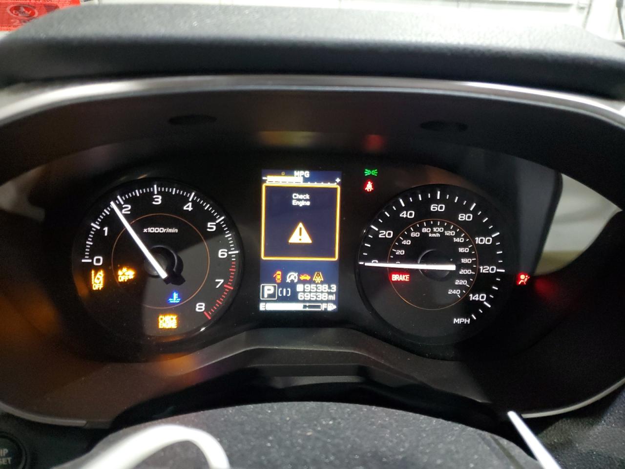 2022 SUBARU CROSSTREK PREMIUM VIN:JF2GTAEC2NH228767