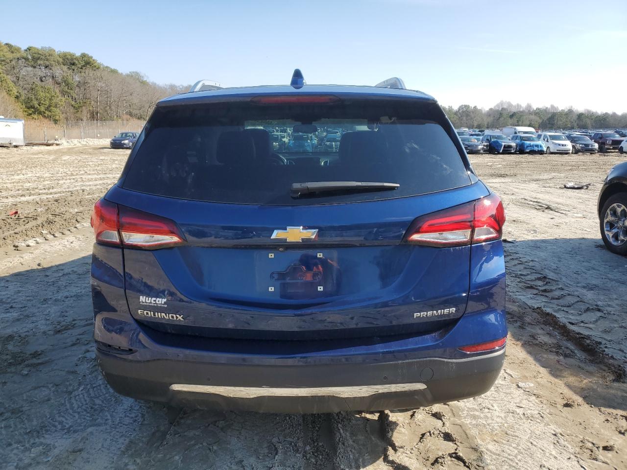 2022 CHEVROLET EQUINOX PREMIER VIN:3GNAXNEV1NS211989