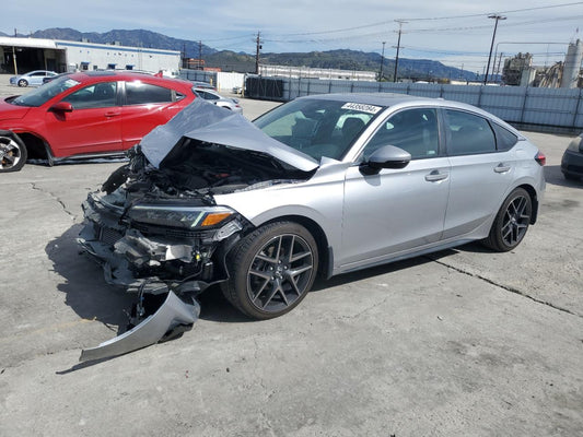 2022 HONDA CIVIC SPORT TOURING VIN:19XFL1H84NE011115