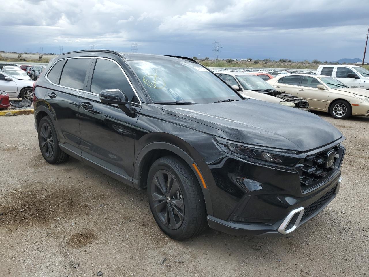 2024 HONDA CR-V SPORT TOURING VIN:7FARS6H93RE034802