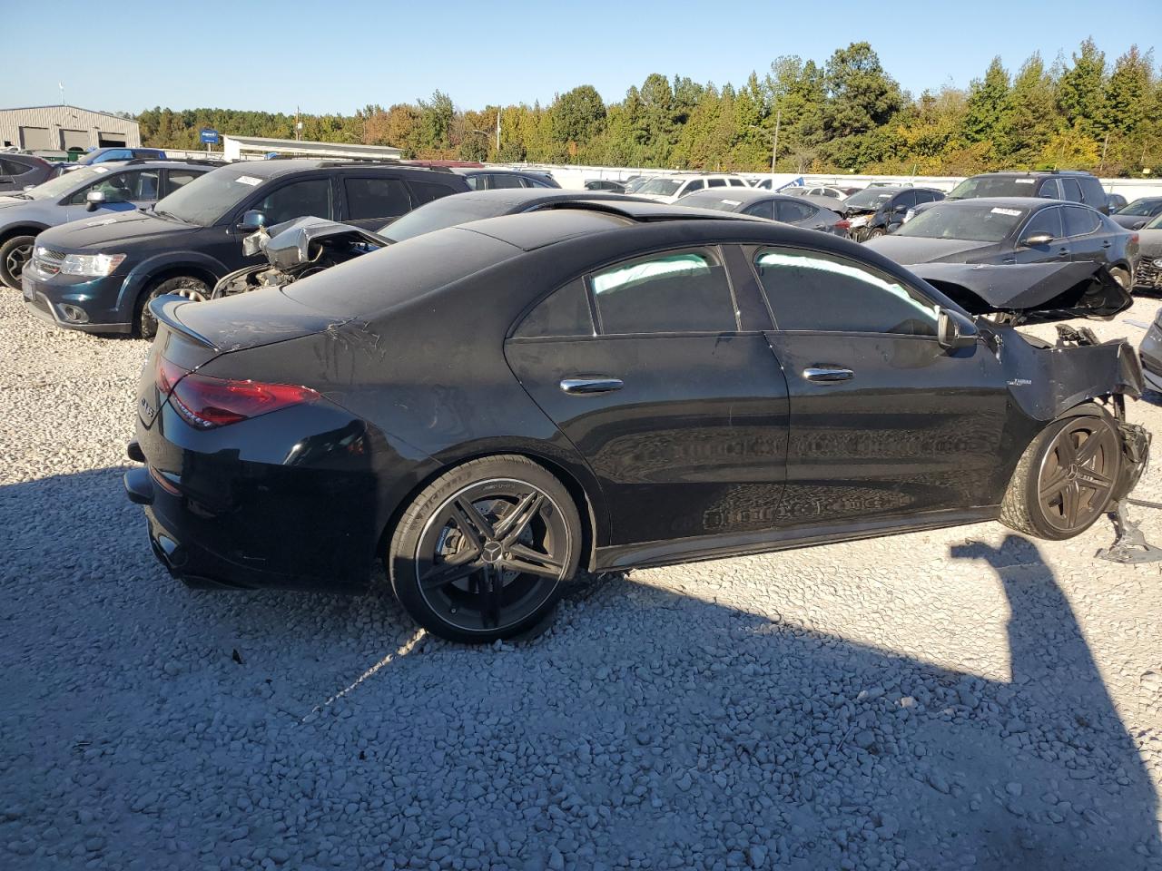 2022 MERCEDES-BENZ CLA 45 AMG VIN:W1K5J5DB7NN281337