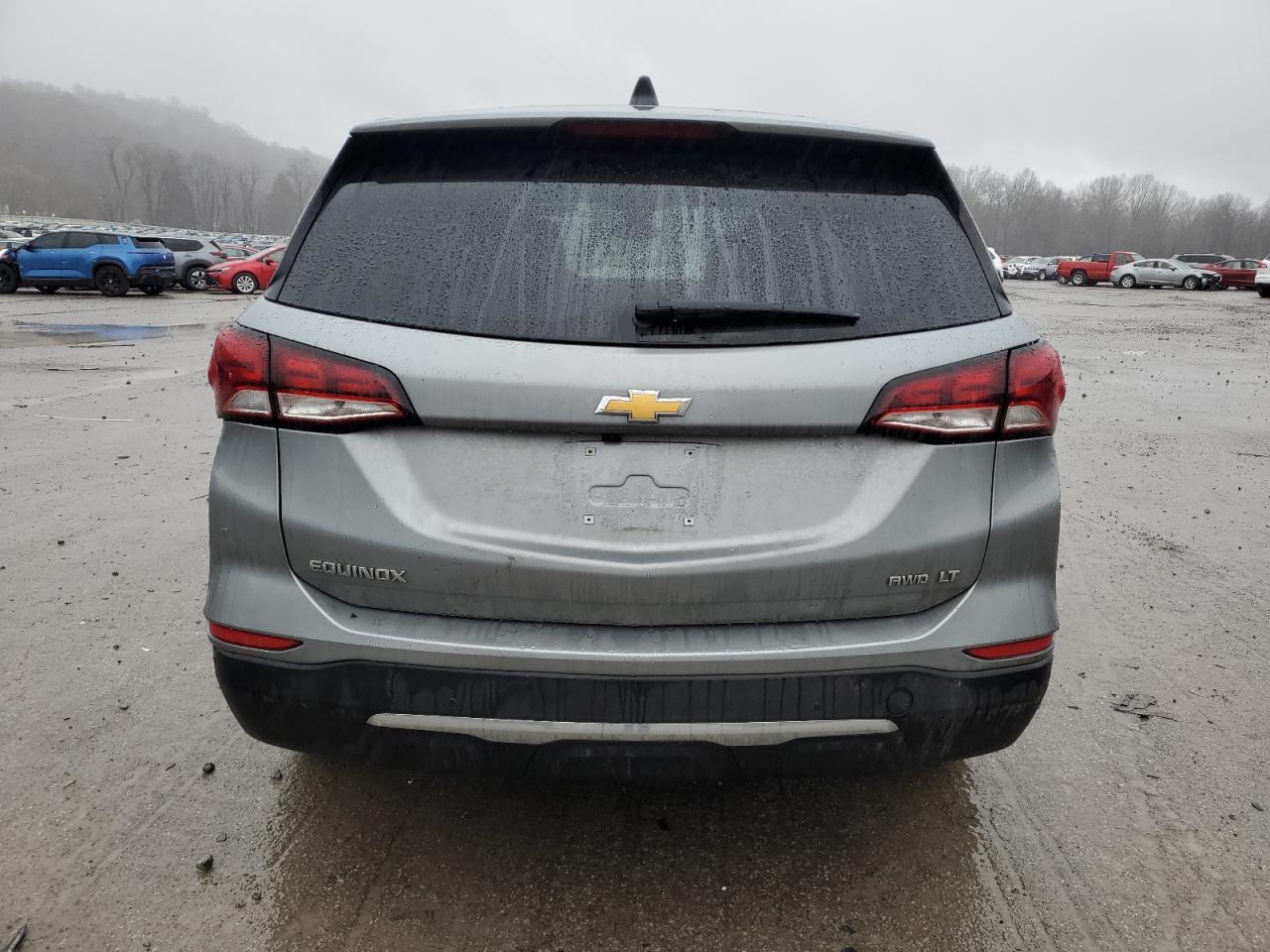 2024 CHEVROLET EQUINOX LT VIN:3GNAXUEG5RL236177