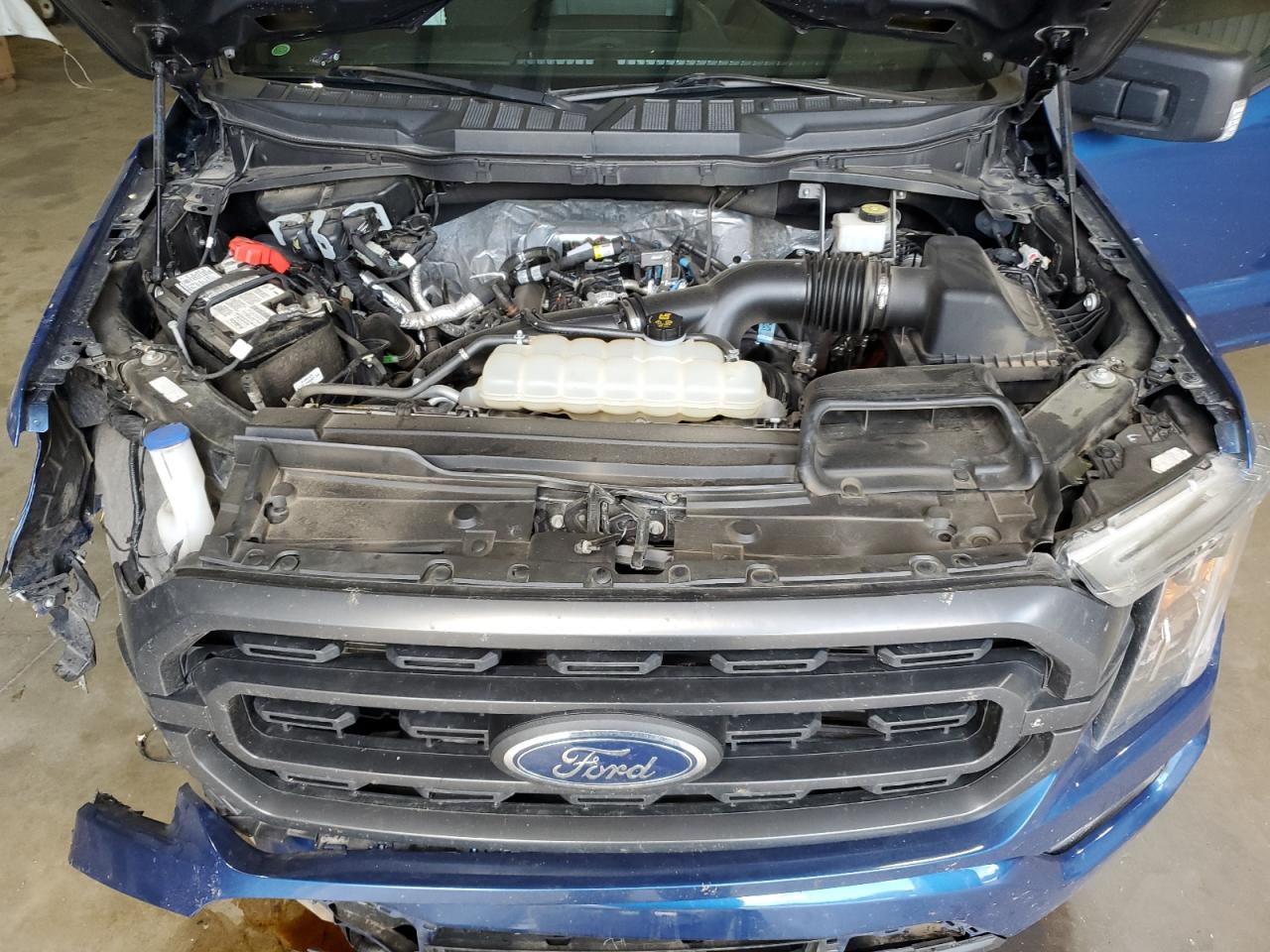 2022 FORD F150 SUPERCREW VIN:1FTEW1EP2NFB91392