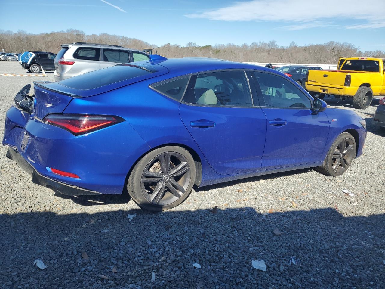 2023 ACURA INTEGRA A-SPEC VIN:19UDE4H33PA017244