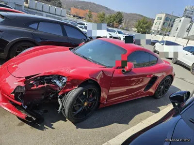 2017 Porsche Cayman WP0AB2988HK285176 VIN:WP0AB2988HK285176